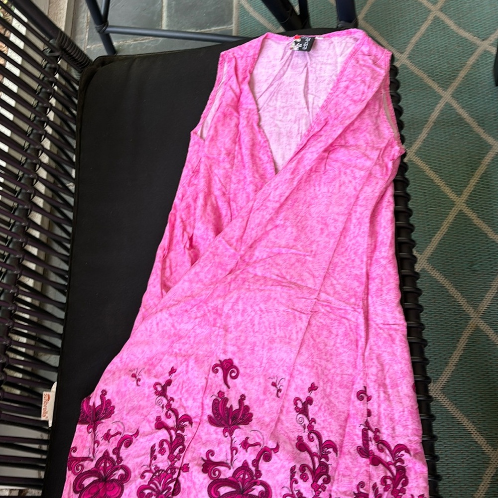 Wrap dress